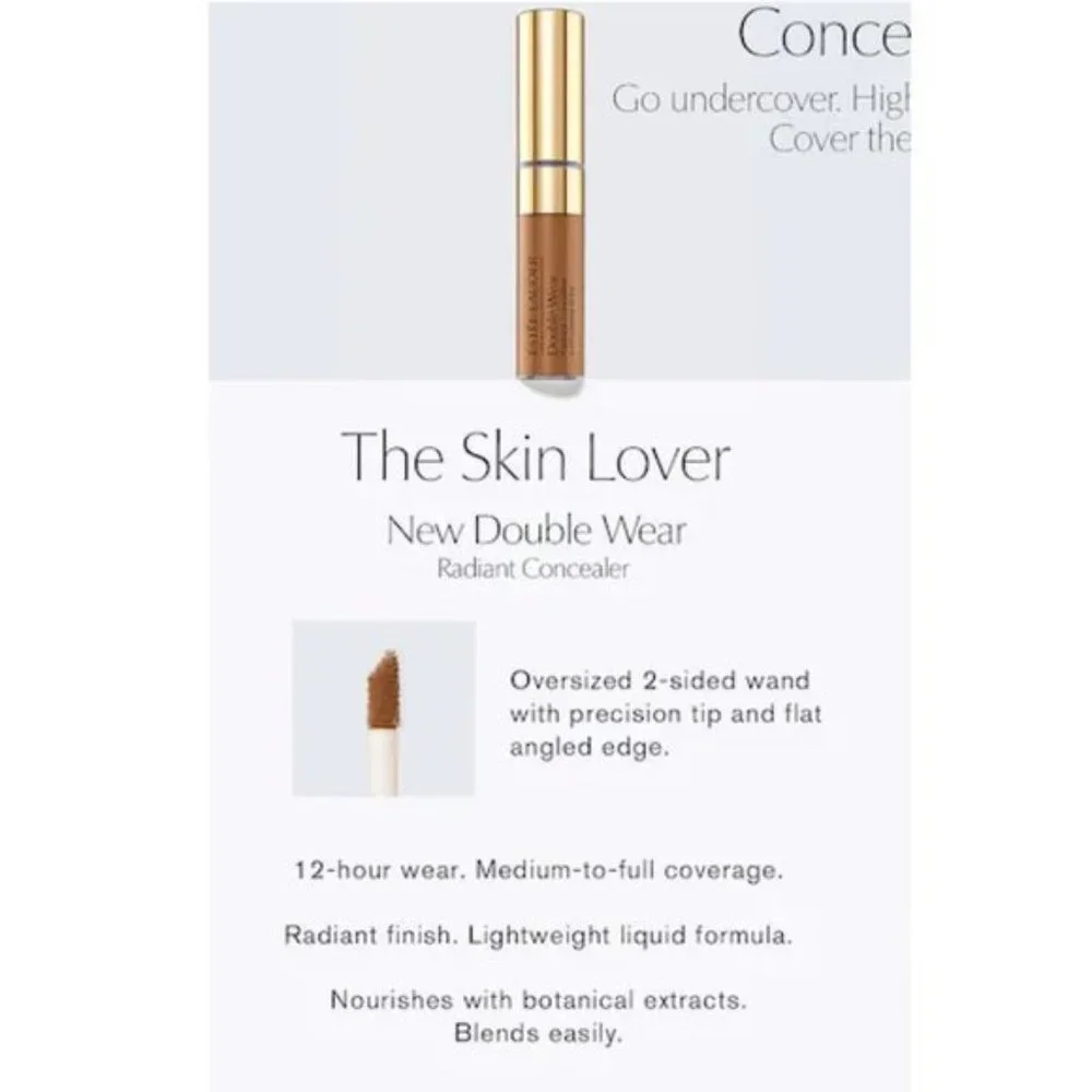 CHOOSE SHADE ✅ Estee Lauder Double Wear Radiant Concealer ✨ NEW IN BOX